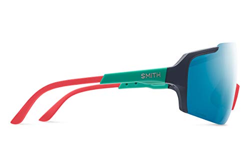 Smith Optics Flywheel Gafas de sol, Multicolor (Bl Redwht), 99 Unisex Adulto