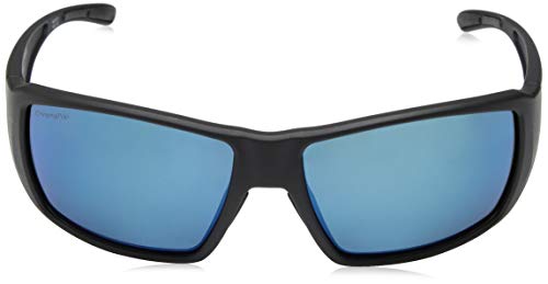 Smith Optics - Gafas de sol para adulto, color negro mate/ignitor polarcrómico, tamaño grande