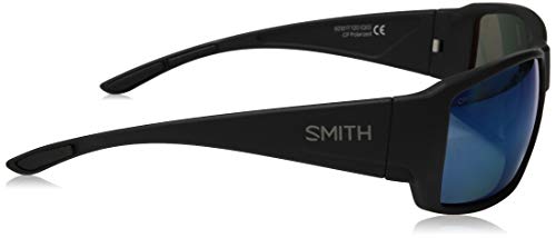 Smith Optics - Gafas de sol para adulto, color negro mate/ignitor polarcrómico, tamaño grande