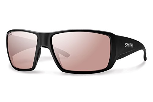 Smith Optics - Gafas de sol para adulto, color negro mate/ignitor polarcrómico, tamaño grande