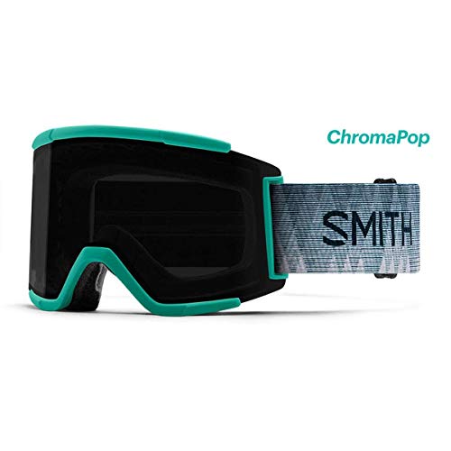 SMITH Squad XL GOG-CP Sun Black Gafas, Unisex-Adult, AC Bobby Brown, Uni