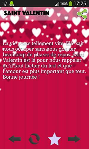 SMS Amour Saint Valentin 2017