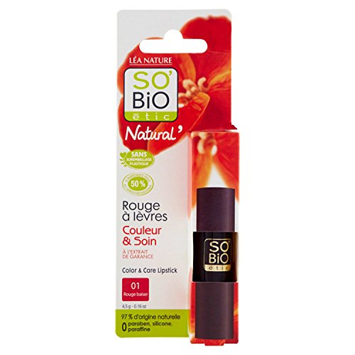 So 'Bio étic Pintalabios N ° 1 rojo beso 4,5 G