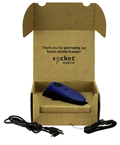 SocketScan S700 1D LED Azul Handheld bar code reader