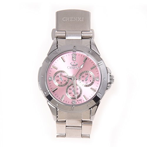 SODIAL(R) 027498 - Reloj para Mujeres