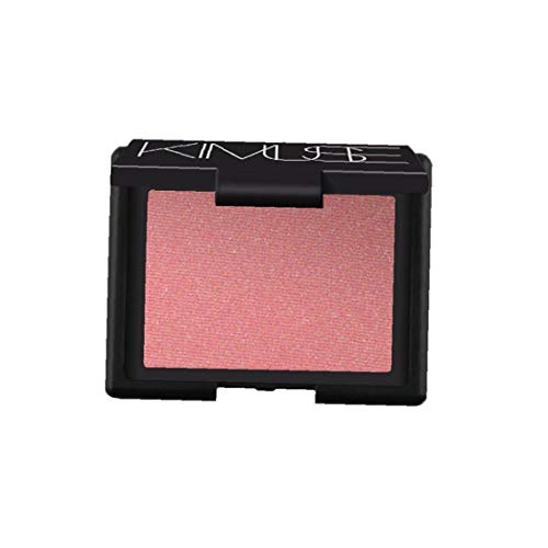 Soft Powder Blush Palette Larga duración Mate Blush Blush individual de maquillaje cosméticos faciales portátiles (Orgasm)