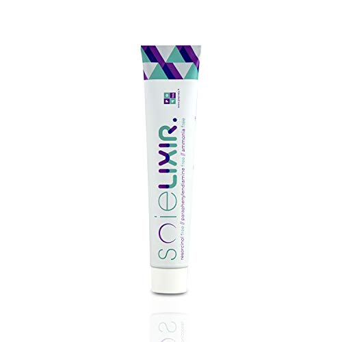 Soielixir Tinte Permanente para Cabello en crema SIN Resorcinol, parafenilendiamina y amoniaco - 93 colores - 100 ml - 11/10 Rubio Super Platino Ceniza