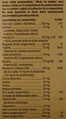 Solgar Fórmula VM-75-60 Tabletas