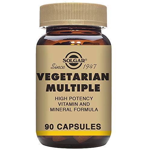 Solgar MULTIVITAMINICO VEGETARIANO 90vegicaps - 100 gr