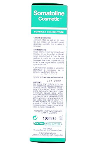 SOMATOLINE COSMETIC - Somatoline Traitement Intensif Zones Rebelles 100 ml