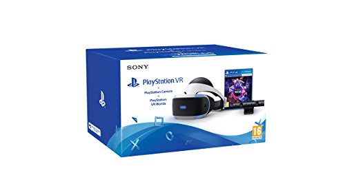 Sony - PlayStation VR + VR Worlds + Cámara (PS4)