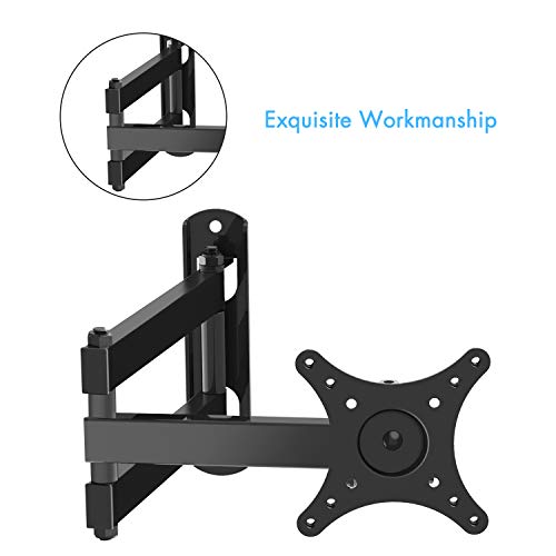 Soporte de Pared para TV, el Soporte de Pared para TV para televisores de 10 a 35 Pulgadas de hasta 20 kg, VESA máximo 200X200 mm