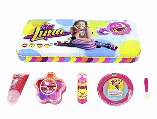 Soy Luna Soy Luna-9620510 lata metálica con maquillaje (Markwins 9620510)