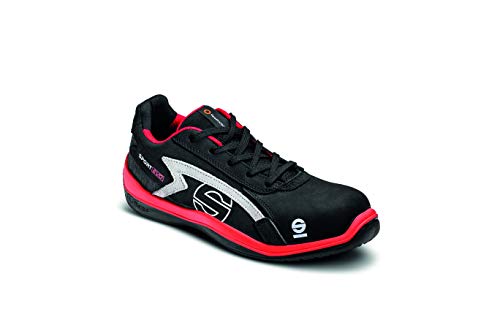 Sparco S0751640RSNR Zapatillas Sport EVO Negro, 40 EU