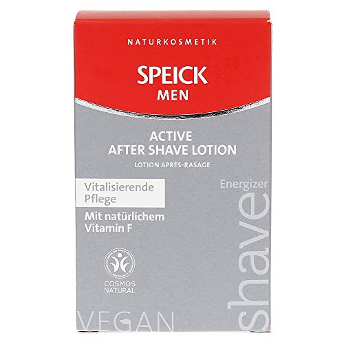 Speick 391 Men Active After Shave locion 100ml, Negro, 100