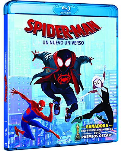 Spider-Man: Un Nuevo Universo [Blu-ray]