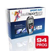 Sport-Elec Multisport Pro Précision Electroestimulador, Hombres y Mujeres, Azul, Talla Única