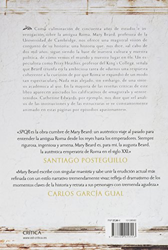 SPQR Una Historia de la Antigua Roma (Tiempo de Historia)