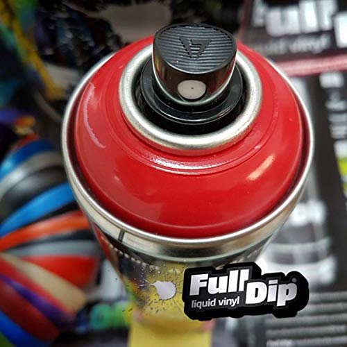 SPRAY FULL DIP ANTICALORICO 400 ML - Rojo CAL003