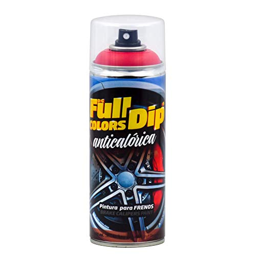 SPRAY FULL DIP ANTICALORICO 400 ML - Rojo CAL003