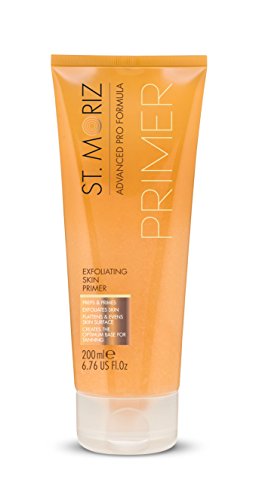 St. Moriz Advanced Pro Formula, Primer exfoliante de la piel, 200 ml