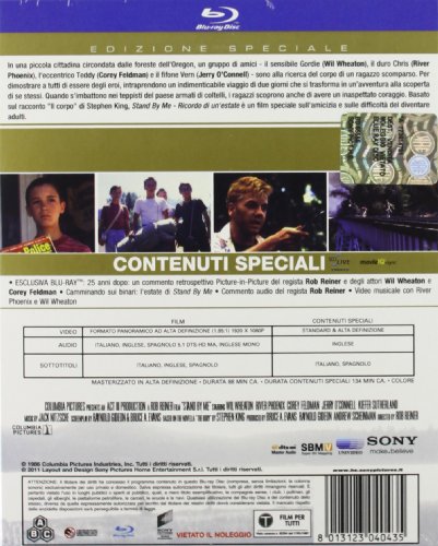 Stand by me - Ricordo di un'estate (edizione speciale) [Italia] [Blu-ray]