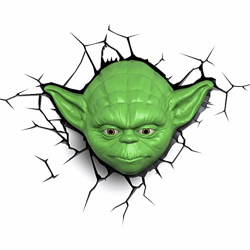 Star Wars 3DLIGHTFX - Lámpara 3D SW Yoda