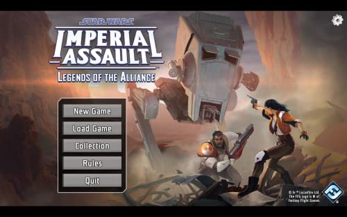 Star Wars: Imperial Assault - Leyendas de la Alianza