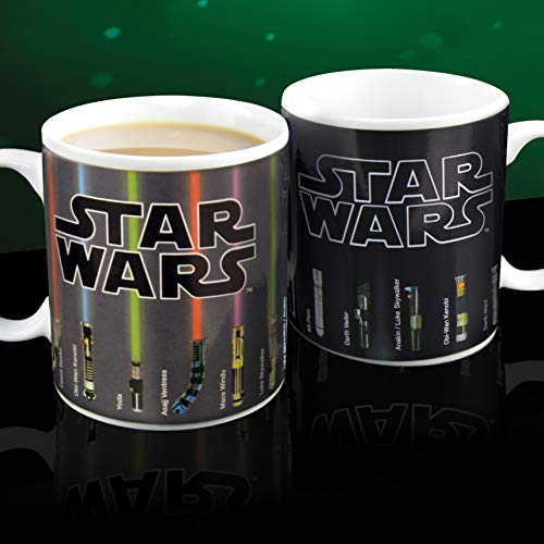 Star Wars Lightsaber Calor Cambio Taza, Multi