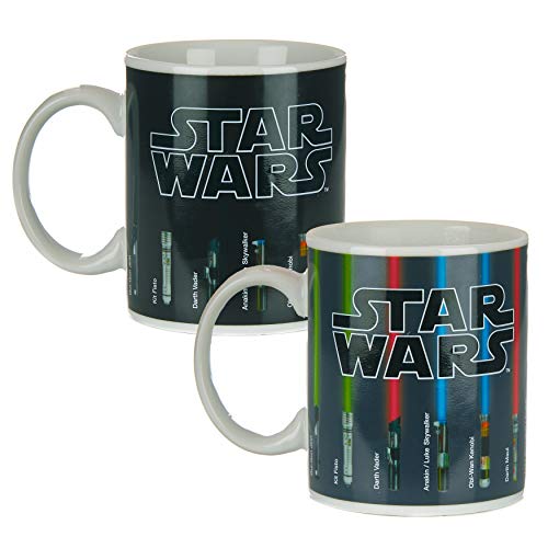 Star Wars Lightsaber Calor Cambio Taza, Multi