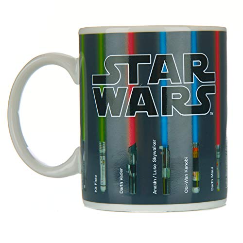 Star Wars Lightsaber Calor Cambio Taza, Multi