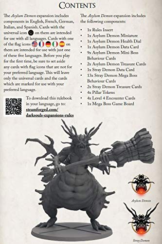 Steamforged Games Dark Souls: The Board Game - Asylum Demon Expansion