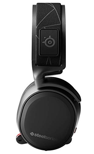 Steelseries Arctis 7 Auriculares De Juego, Inalámbricos Sin Pérdidas, Dts Headphone: X V2.0 Surround Para Pc Y PlayStation 4, Negro