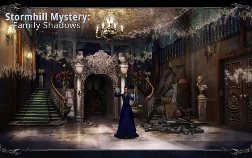 Stormhill Mystery: Family Shadows - Hidden objects puzzle adventure