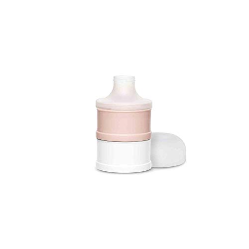 Suavinex Set Premium Recién Nacido con Biberón 150ml, 270ml y 360ml, Dosificador de leche, Chupete fisiológico -2-4 meses, Broche cinta y Cuchara, Rosa