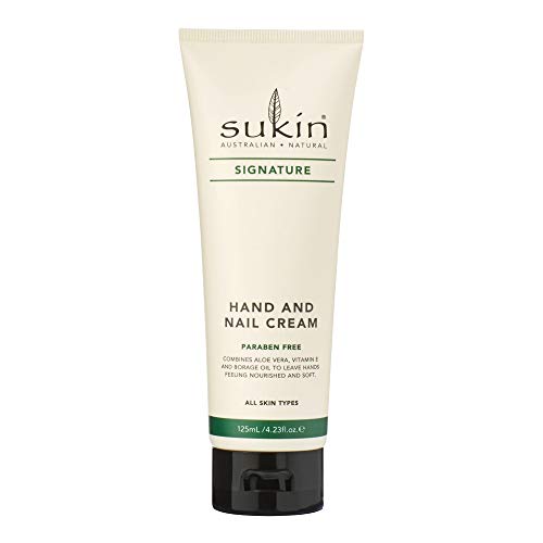 Sukin Signature - Crema de manos y uñas en tubo