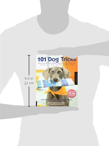 Sundance, K: 101 Dog Tricks: Step-by-step Activities to Engage, Challenge, and Bond with Your Dog (Dog Tricks and Training)