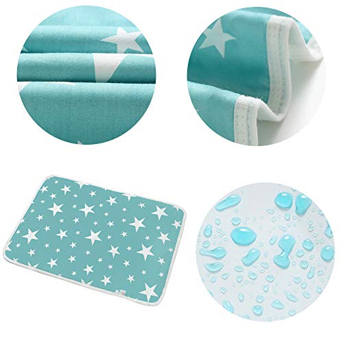 SunTop Almohadilla De Cuna Impermeable, Cama Para Incontinencia, Colchón Bebé Lavables Cama Para Bebés Colchón Pañales Cambiador Pad Almohadilla Impermeable Para Niños Adultos Y Mascotas