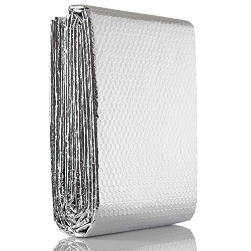 SuperFOIL RadPack lámina térmica (5 m x 60 cm), para ahorro de energía en radiador, reflector de calor, aislamiento