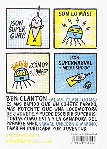 Supernarval y Medu Shock (Juventud Cómics)