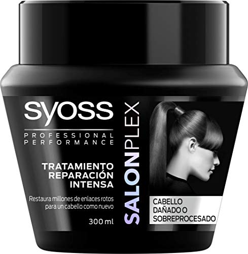 SYOSS - Mascarilla Salon Plex - Tratamiento de Reparación Intenso - 300 ml