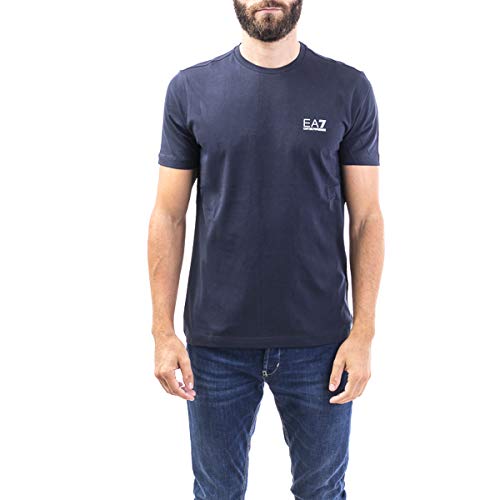 T-Shirt Uomo EA7 cod.8NPT52 NIGHT BLUE SIZE:M