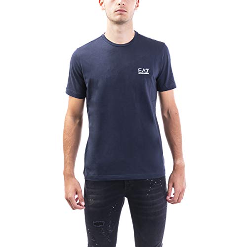 T-Shirt Uomo EA7 cod.8NPT52 NIGHT BLUE SIZE:M