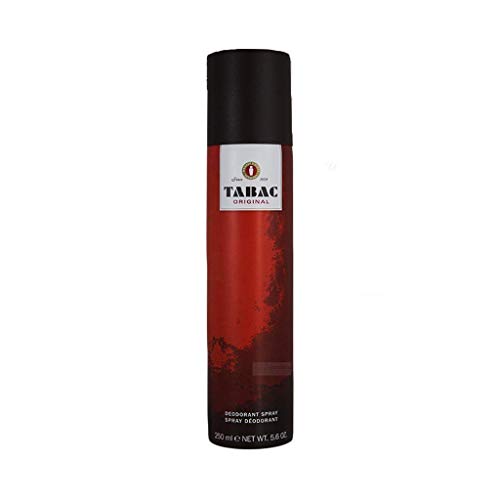 Tabac Original Hombres Desodorante en spray 250 ml - Desodorantes (Hombres, Desodorante, Desodorante en spray, Aerosol, 250 ml, 24 h)