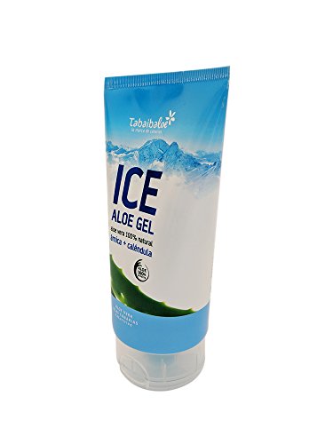 Tabaiba Ice Aloe Gel, Gel con Aloe Vera, 150 ml