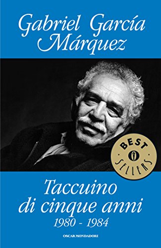 Taccuino di cinque anni: 1980-1984 (Oscar scrittori moderni Vol. 1831) (Italian Edition)