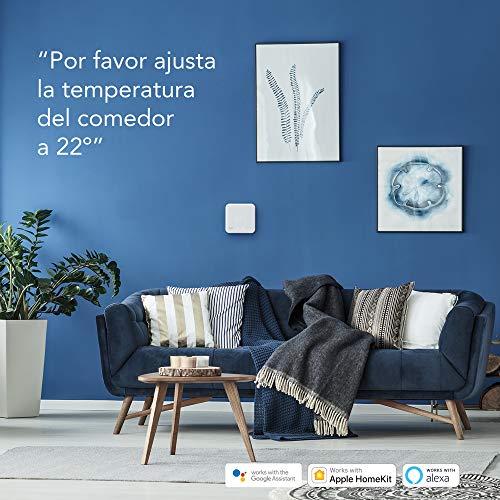 Tado 4.26033E+12 Termostato Inteligente V3+, Blanco, Única