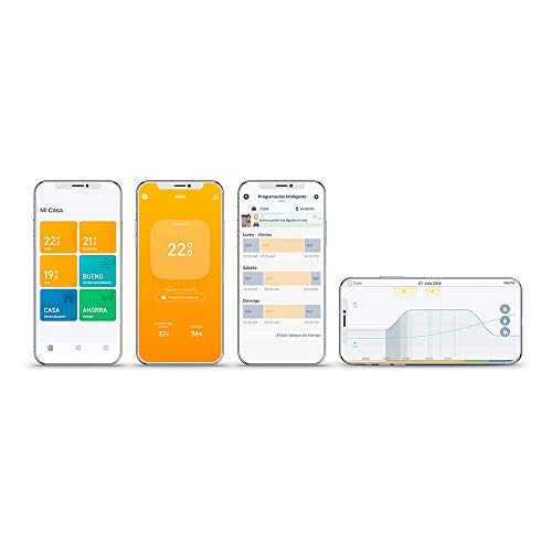 Tado 4.26033E+12 Termostato Inteligente V3+, Blanco, Única