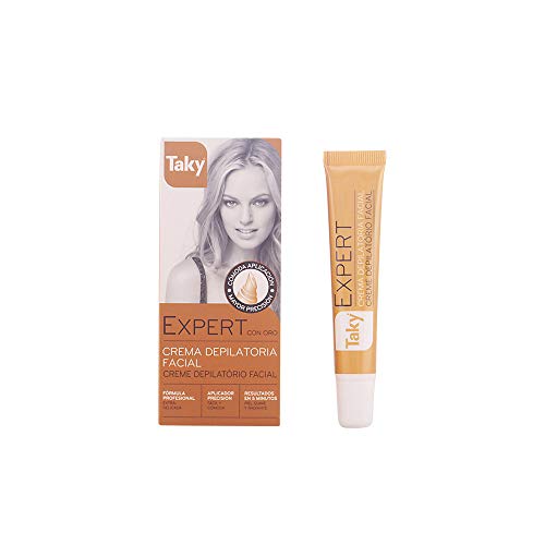 TAKY EXPERT CON ORO crema depilatoria facial 20 ml