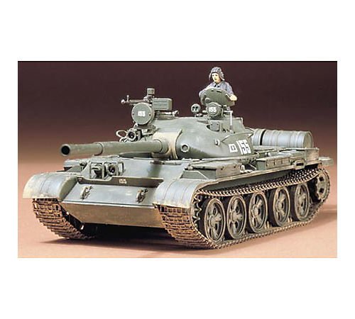 Tamiya - Russian T-62A Tank Tamiya, 1:35 (TAM35108)